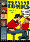 Cover for Popular Comics (Dell, 1936 series) #17