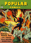 Cover for Popular Comics (Dell, 1936 series) #52