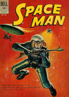 Cover for Space Man (Dell, 1962 series) #2