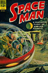 Cover for Space Man (Dell, 1962 series) #6
