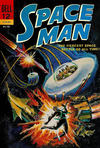 Cover for Space Man (Dell, 1962 series) #7