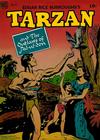 Cover for Edgar Rice Burroughs' Tarzan (Dell, 1948 series) #6