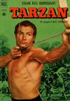 Cover for Edgar Rice Burroughs' Tarzan (Dell, 1948 series) #23