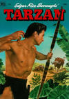 Cover for Edgar Rice Burroughs' Tarzan (Dell, 1948 series) #34