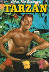 Cover for Edgar Rice Burroughs' Tarzan (Dell, 1948 series) #35