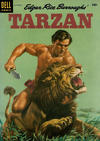 Cover for Edgar Rice Burroughs' Tarzan (Dell, 1948 series) #62