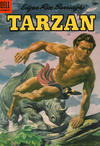 Cover for Edgar Rice Burroughs' Tarzan (Dell, 1948 series) #63