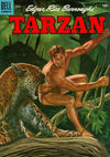 Cover for Edgar Rice Burroughs' Tarzan (Dell, 1948 series) #66