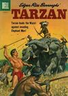 Cover for Edgar Rice Burroughs' Tarzan (Dell, 1948 series) #122