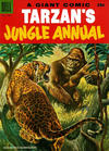 Cover for Edgar Rice Burroughs' Tarzan's Jungle Annual (Dell, 1952 series) #4