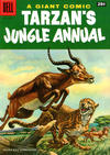 Cover for Edgar Rice Burroughs' Tarzan's Jungle Annual (Dell, 1952 series) #5