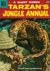 Cover for Edgar Rice Burroughs' Tarzan's Jungle Annual (Dell, 1952 series) #7