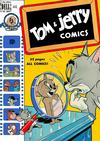Cover for Tom & Jerry Comics (Dell, 1949 series) #73