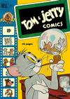 Cover for Tom & Jerry Comics (Dell, 1949 series) #75