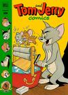 Cover for Tom & Jerry Comics (Dell, 1949 series) #91