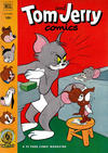 Cover for Tom & Jerry Comics (Dell, 1949 series) #100