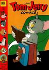 Cover for Tom & Jerry Comics (Dell, 1949 series) #104
