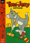 Cover for Tom & Jerry Comics (Dell, 1949 series) #108