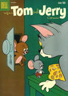 Cover for Tom & Jerry Comics (Dell, 1949 series) #195