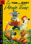 Cover for M.G.M.'s Tom and Jerry Picnic Time (Dell, 1958 series) #1