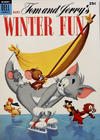 Cover for M.G.M.'s Tom and Jerry's Winter Fun (Dell, 1954 series) #3