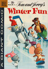 Cover for M.G.M.'s Tom and Jerry's Winter Fun (Dell, 1954 series) #7
