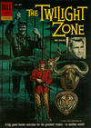 Cover for The Twilight Zone (Dell, 1962 series) #01-860-210
