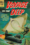 Cover for Voyage to the Deep (Dell, 1962 series) #2
