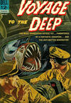 Cover for Voyage to the Deep (Dell, 1962 series) #3