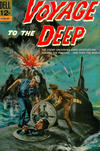 Cover for Voyage to the Deep (Dell, 1962 series) #4