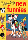 Cover for Walter Lantz New Funnies (Dell, 1946 series) #109