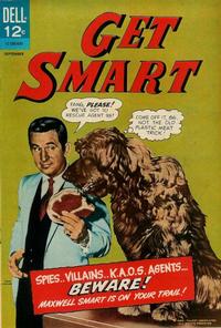 Cover for Get Smart (Dell, 1966 series) #2