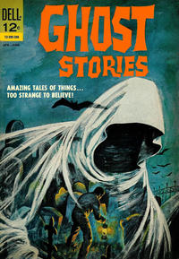 Cover Thumbnail for Ghost Stories (Dell, 1962 series) #2