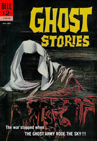 Cover Thumbnail for Ghost Stories (Dell, 1962 series) #3
