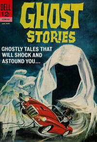 Cover Thumbnail for Ghost Stories (Dell, 1962 series) #5