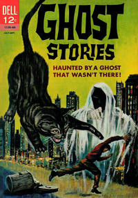 Cover Thumbnail for Ghost Stories (Dell, 1962 series) #7