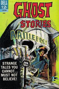 Cover for Ghost Stories (Dell, 1962 series) #14