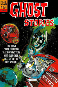 Cover Thumbnail for Ghost Stories (Dell, 1962 series) #19