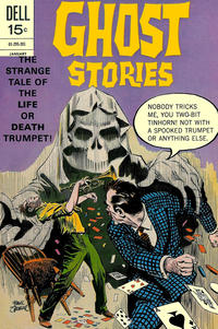 Cover Thumbnail for Ghost Stories (Dell, 1962 series) #31