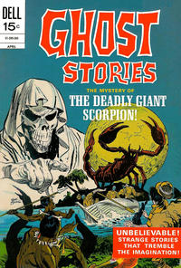Cover Thumbnail for Ghost Stories (Dell, 1962 series) #32