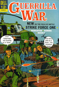 Cover Thumbnail for Guerrilla War (Dell, 1965 series) #13