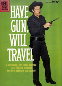 Cover Thumbnail for Have Gun, Will Travel (Dell, 1960 series) #5