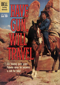 Cover Thumbnail for Have Gun, Will Travel (Dell, 1960 series) #8