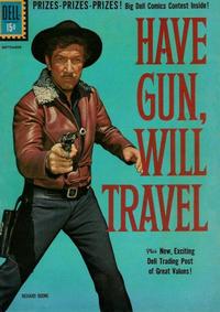 Cover Thumbnail for Have Gun, Will Travel (Dell, 1960 series) #10