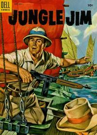 Cover Thumbnail for Jungle Jim (Dell, 1954 series) #4