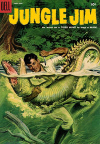 Cover Thumbnail for Jungle Jim (Dell, 1954 series) #5