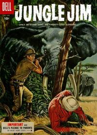 Cover Thumbnail for Jungle Jim (Dell, 1954 series) #6