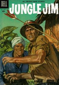Cover Thumbnail for Jungle Jim (Dell, 1954 series) #9