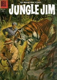 Cover Thumbnail for Jungle Jim (Dell, 1954 series) #14