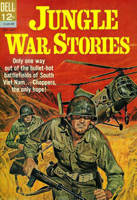 Cover Thumbnail for Jungle War Stories (Dell, 1962 series) #4